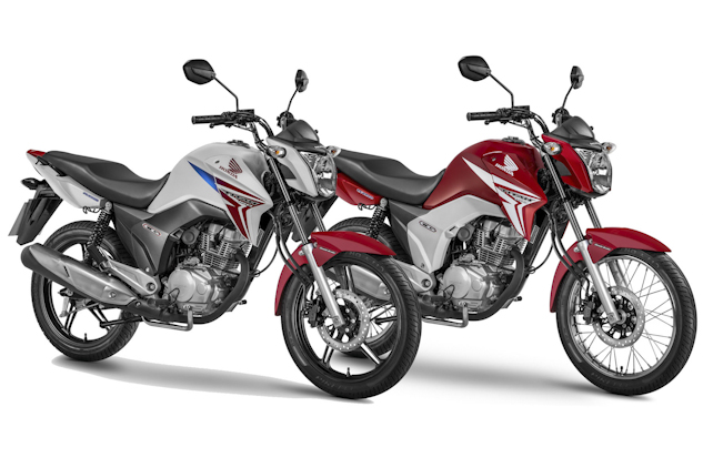 Motos mais vendidas 2015 - cg titan 150